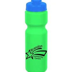 Sport Bottle with Flip Drink Lid - 28 oz - Colors