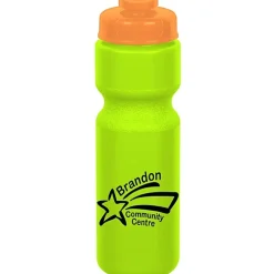 Sport Bottle with Flip Drink Lid - 28 oz - Colors