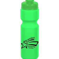 Sport Bottle with Flip Drink Lid - 28 oz - Colors