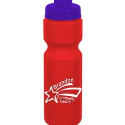 Sport Bottle with Flip Drink Lid - 28 oz - Colors