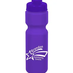 Sport Bottle with Flip Drink Lid - 28 oz - Colors