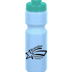 Sport Bottle with Flip Drink Lid - 28 oz - Colors