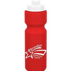 Sport Bottle with Flip Drink Lid - 28 oz - Colors