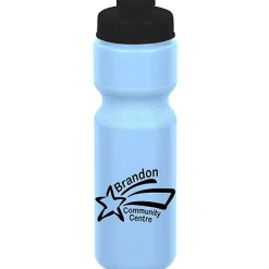 Sport Bottle with Flip Drink Lid - 28 oz - Colors