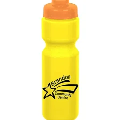 Sport Bottle with Flip Drink Lid - 28 oz - Colors