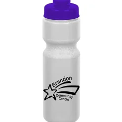 Sport Bottle with Flip Drink Lid - 28 oz - Colors