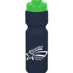 Sport Bottle with Flip Drink Lid - 28 oz - Colors