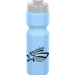 Sport Bottle with Flip Drink Lid - 28 oz - Colors