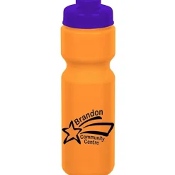 Sport Bottle with Flip Drink Lid - 28 oz - Colors