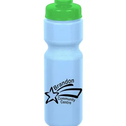 Sport Bottle with Flip Drink Lid - 28 oz - Colors