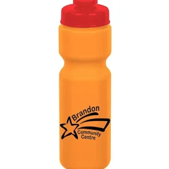 Sport Bottle with Flip Drink Lid - 28 oz - Colors