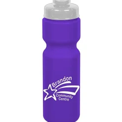 Sport Bottle with Flip Drink Lid - 28 oz - Colors