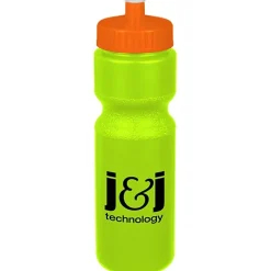 Sport Bottle with Push Pull Lid - 28 oz - Colors