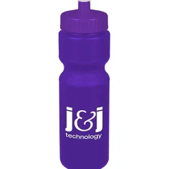 Sport Bottle with Push Pull Lid - 28 oz - Colors