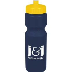 Sport Bottle with Push Pull Lid - 28 oz - Colors