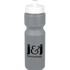 Sport Bottle with Push Pull Lid - 28 oz - Colors