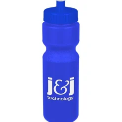 Sport Bottle with Push Pull Lid - 28 oz - Colors