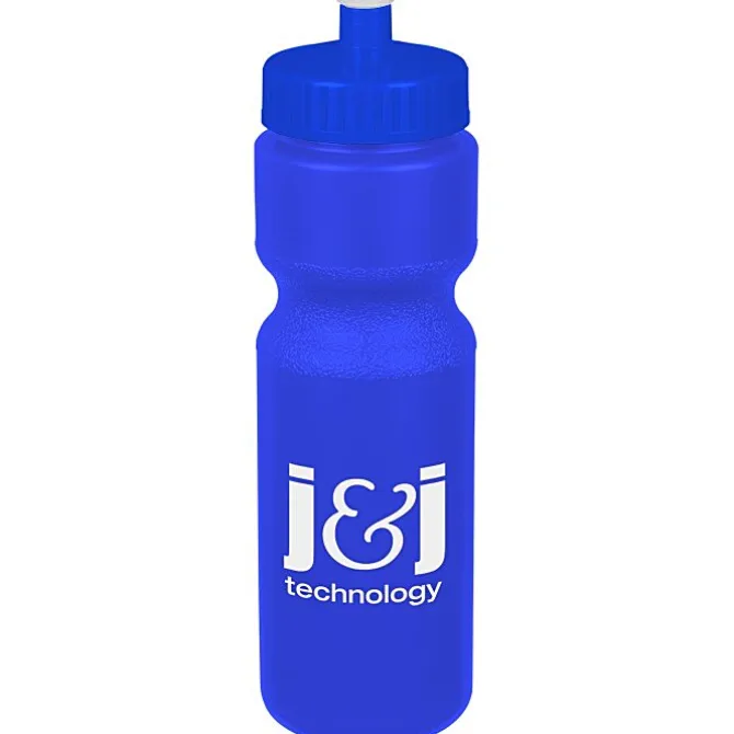 Sport Bottle with Push Pull Lid - 28 oz - Colors