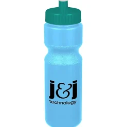 Sport Bottle with Push Pull Lid - 28 oz - Colors