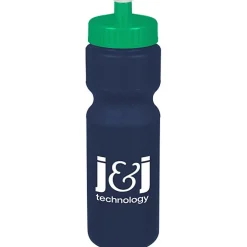 Sport Bottle with Push Pull Lid - 28 oz - Colors