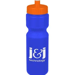 Sport Bottle with Push Pull Lid - 28 oz - Colors