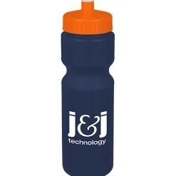 Sport Bottle with Push Pull Lid - 28 oz - Colors