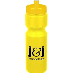 Sport Bottle with Push Pull Lid - 28 oz - Colors