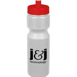 Sport Bottle with Push Pull Lid - 28 oz - Colors