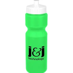 Sport Bottle with Push Pull Lid - 28 oz - Colors