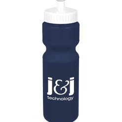 Sport Bottle with Push Pull Lid - 28 oz - Colors