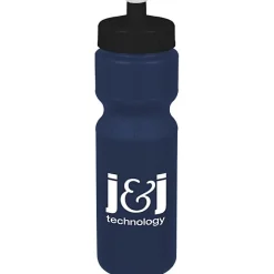 Sport Bottle with Push Pull Lid - 28 oz - Colors