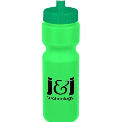 Sport Bottle with Push Pull Lid - 28 oz - Colors