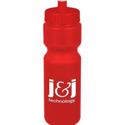 Sport Bottle with Push Pull Lid - 28 oz - Colors