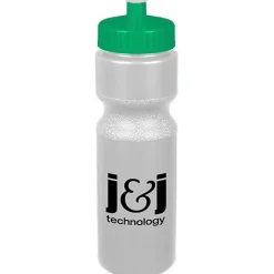 Sport Bottle with Push Pull Lid - 28 oz - Colors