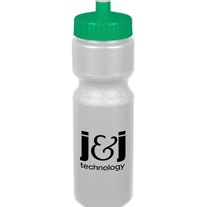 Sport Bottle with Push Pull Lid - 28 oz - Colors