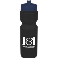 Sport Bottle with Push Pull Lid - 28 oz - Colors