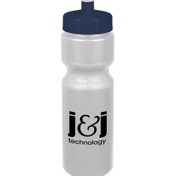 Sport Bottle with Push Pull Lid - 28 oz - Colors
