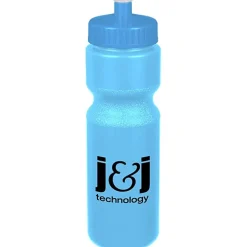 Sport Bottle with Push Pull Lid - 28 oz - Colors