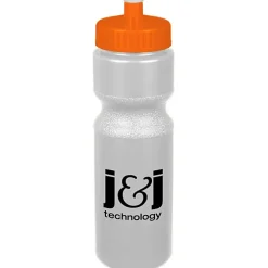 Sport Bottle with Push Pull Lid - 28 oz - Colors
