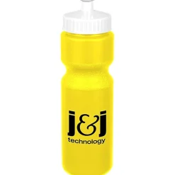 Sport Bottle with Push Pull Lid - 28 oz - Colors