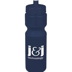 Sport Bottle with Push Pull Lid - 28 oz - Colors