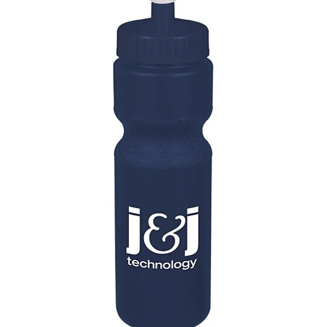 Sport Bottle with Push Pull Lid - 28 oz - Colors