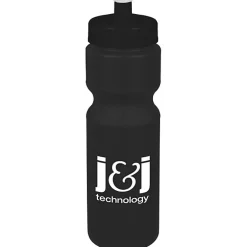 Sport Bottle with Push Pull Lid - 28 oz - Colors