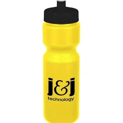 Sport Bottle with Push Pull Lid - 28 oz - Colors