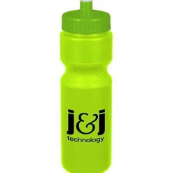 Sport Bottle with Push Pull Lid - 28 oz - Colors