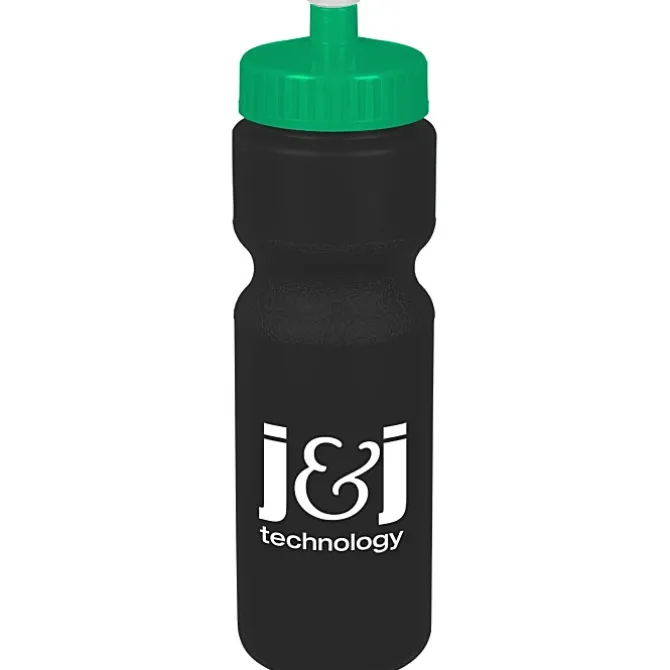 Sport Bottle with Push Pull Lid - 28 oz - Colors