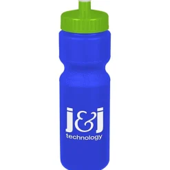 Sport Bottle with Push Pull Lid - 28 oz - Colors