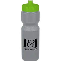 Sport Bottle with Push Pull Lid - 28 oz - Colors