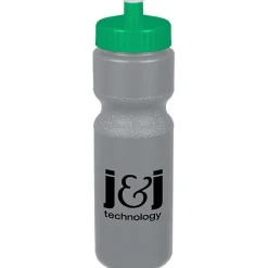 Sport Bottle with Push Pull Lid - 28 oz - Colors
