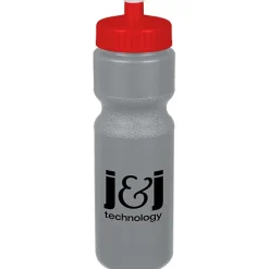 Sport Bottle with Push Pull Lid - 28 oz - Colors